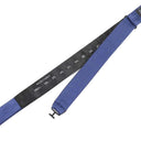 David Bowie Navy Bolt Bow Tie (Self-Tied)