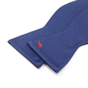 David Bowie Navy Bolt Bow Tie (Self-Tied)