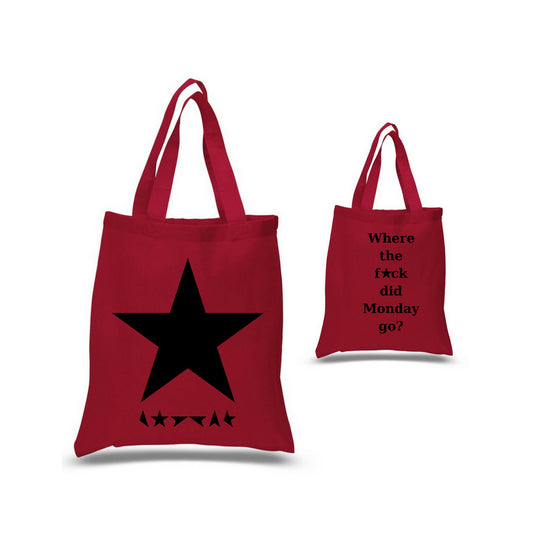 Where The F*ck Did Monday Go Tote Bag