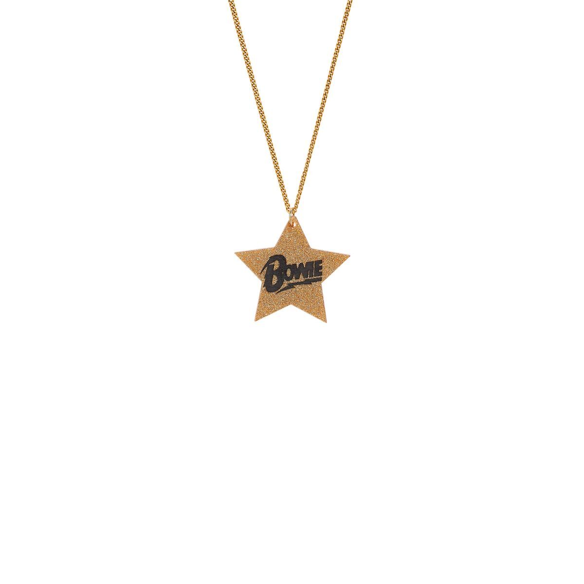 Bowie Star Pendant