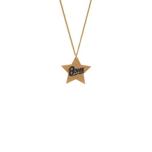 Bowie Star Pendant