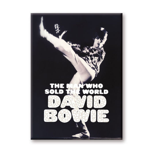 David Bowie - Sold the World 2.5" x 3.5 " Flat Magnet