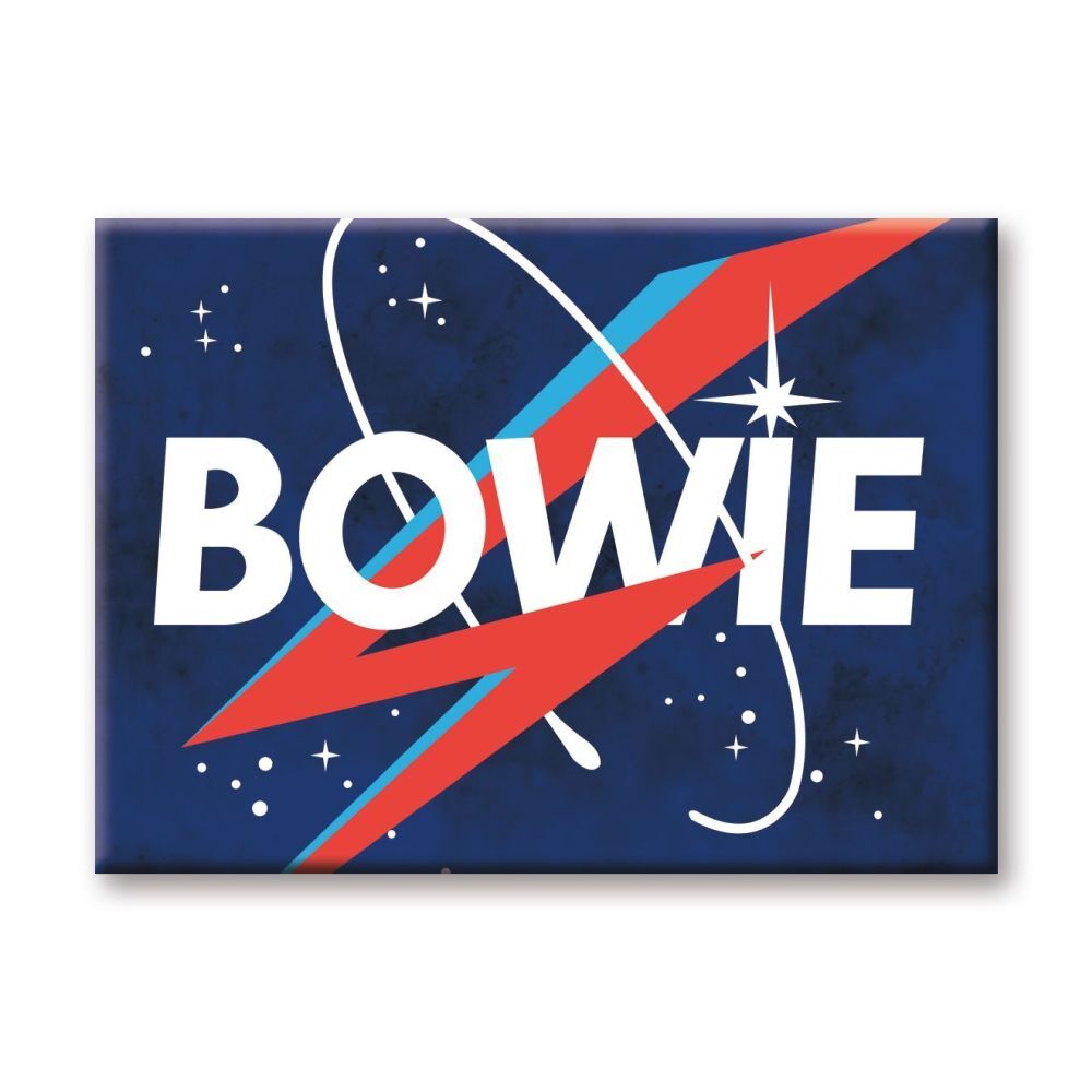 David Bowie - Stars 2.5" x 3.5" Flat Magnet