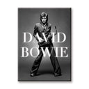 David Bowie - BW Logo 2.5" x 3.5 " Flat Magnet