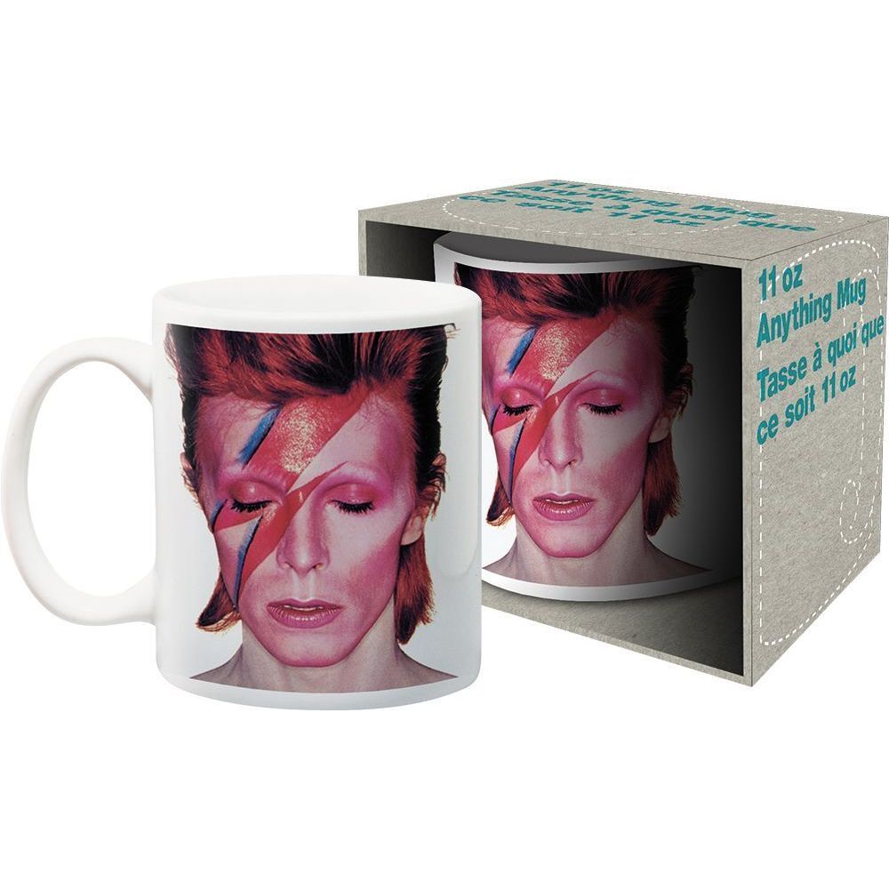 David Bowie - Aladdin Sane Boxed Mug (11oz)