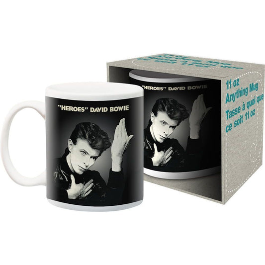 David Bowie - Heroes Boxed Mug (11oz)