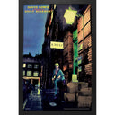 David Bowie - Ziggy Stardust 11x17 Framed Print