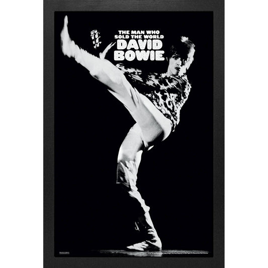 David Bowie-Man Who Sold The World 11x17 Framed Print