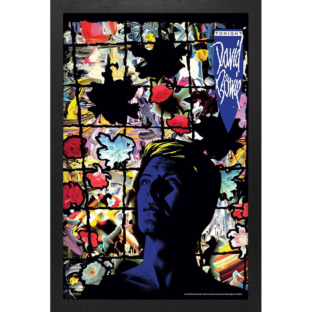 David Bowie - Tonight 11x17 Framed Print