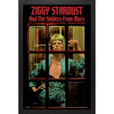 David Bowie - Ziggy - Spiders 11x17 Framed Print