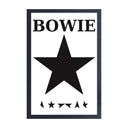 David Bowie - Blackstar 11x17 Framed Print