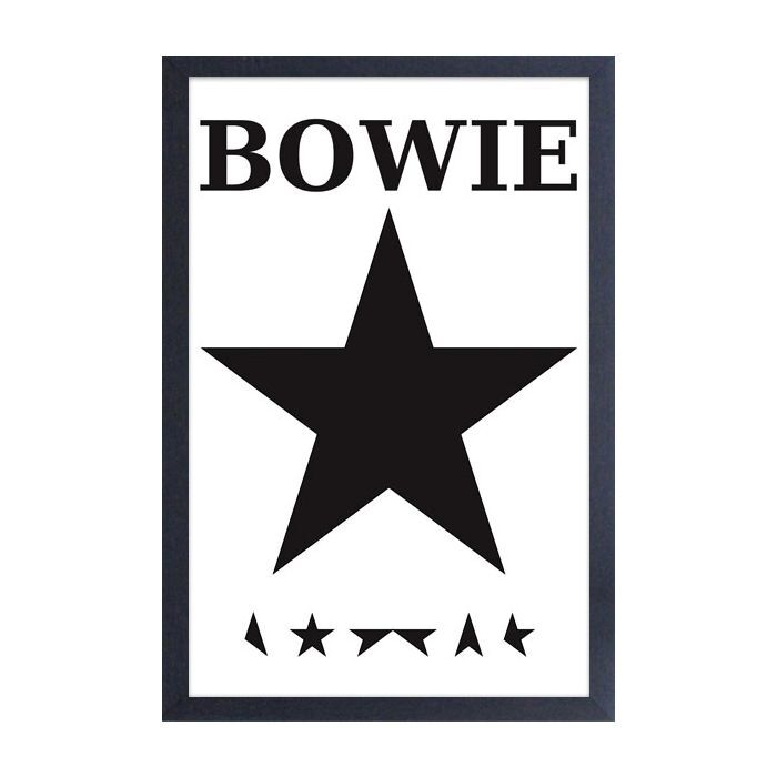 David Bowie - Blackstar 11x17 Framed Print