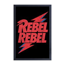 David Bowie - Rebel Rebel 11x17 Framed Print