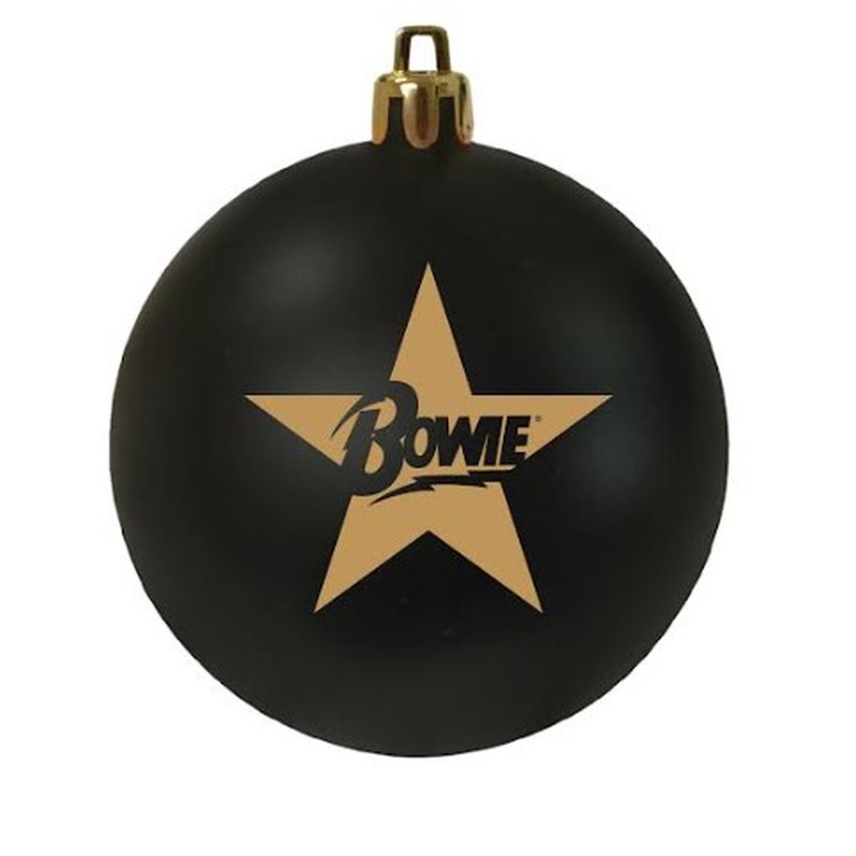 David Bowie Star Ornament