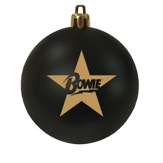 David Bowie Star Ornament