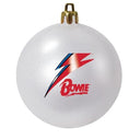 David Bowie Lighting Bolt Ornament