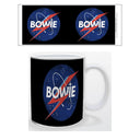 David Bowie - Space Logo Mug