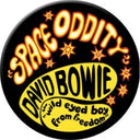 David Bowie Space Oddity 3 Inch Magnet