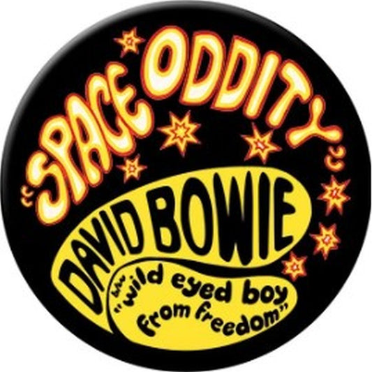 David Bowie Space Oddity 3 Inc Magnet