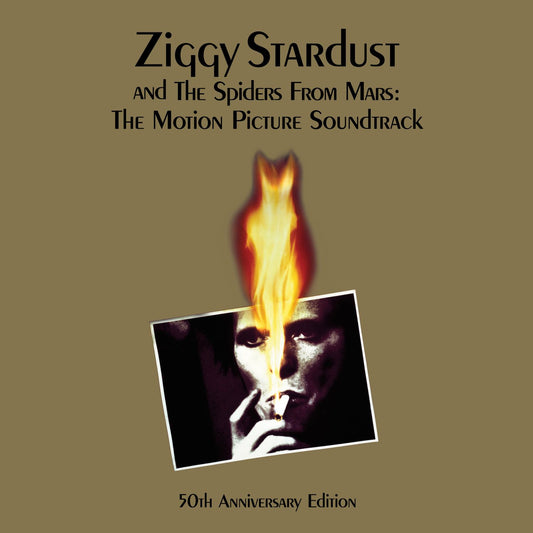Ziggy Stardust and The Spiders From Mars: The Motion Picture 50th Anniversary Edition 2LP