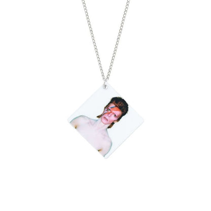 Aladdin Sane Portrait Pendant
