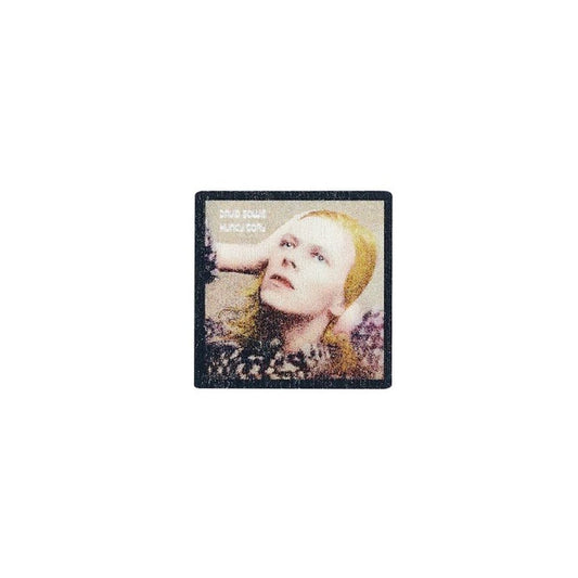 Hunky Dory Album Brooch