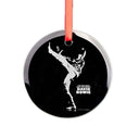 The Man Who Sold The World Glass Ornament