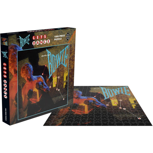 David Bowie Let's Dance (1000 Piece Jigsaw Puzzle)