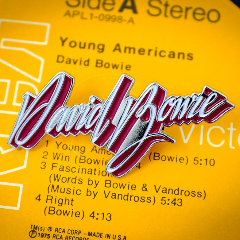 Young Americans' Logo Pin