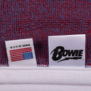 David Bowie Bolt Towel