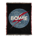 David Bowie NASA Bolt Throw Blanket