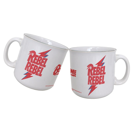 David Bowie Rebel Rebel Mug