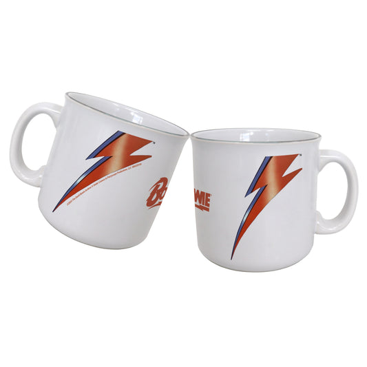 David Bowie Lightning Bolt Mug