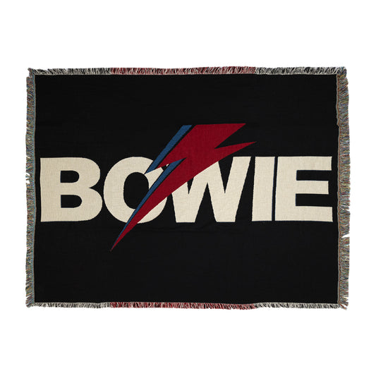Bowie Bolt Throw Blanket