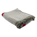 David Bowie Repeat Logo Throw Blanket