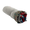 David Bowie Repeat Logo Throw Blanket