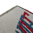 David Bowie Repeat Logo Throw Blanket