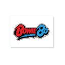 Bowie 80 Magnet (Choice of Color)