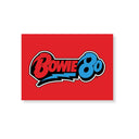 Bowie 80 Magnet (Choice of Color)