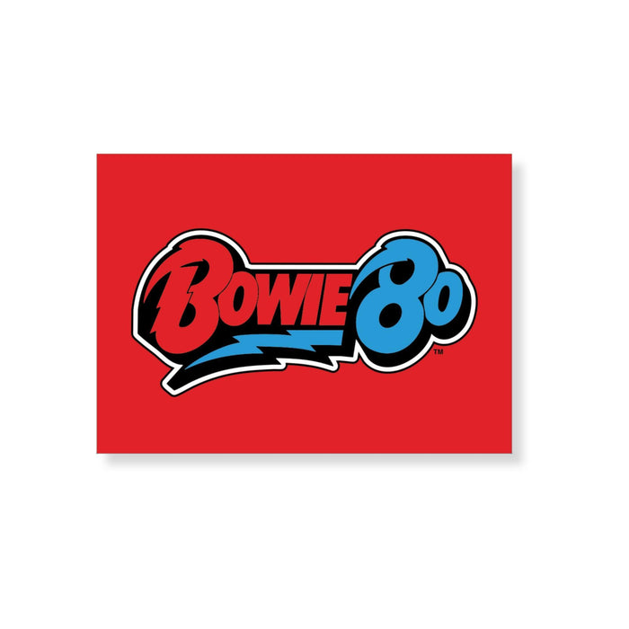 Bowie 80 Magnet (Choice of Color)