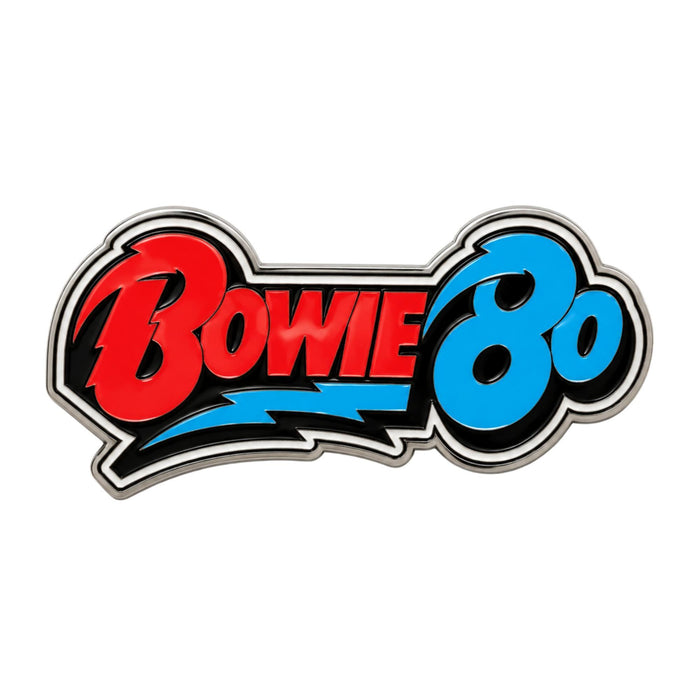 Bowie 80 Enamel Pin