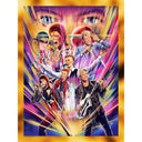 David Bowie The Sound Of Light Gold Foil Variant