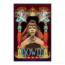 David Bowie Pharaoh Poster by Bob Masse