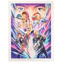 David Bowie The Sound of Light Poster - Off White
