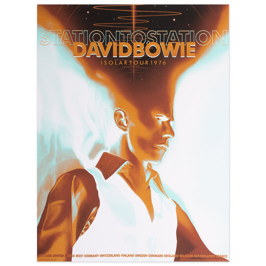DAVID BOWIE 1976 ISOLAR TOUR (MAIN EDITION)