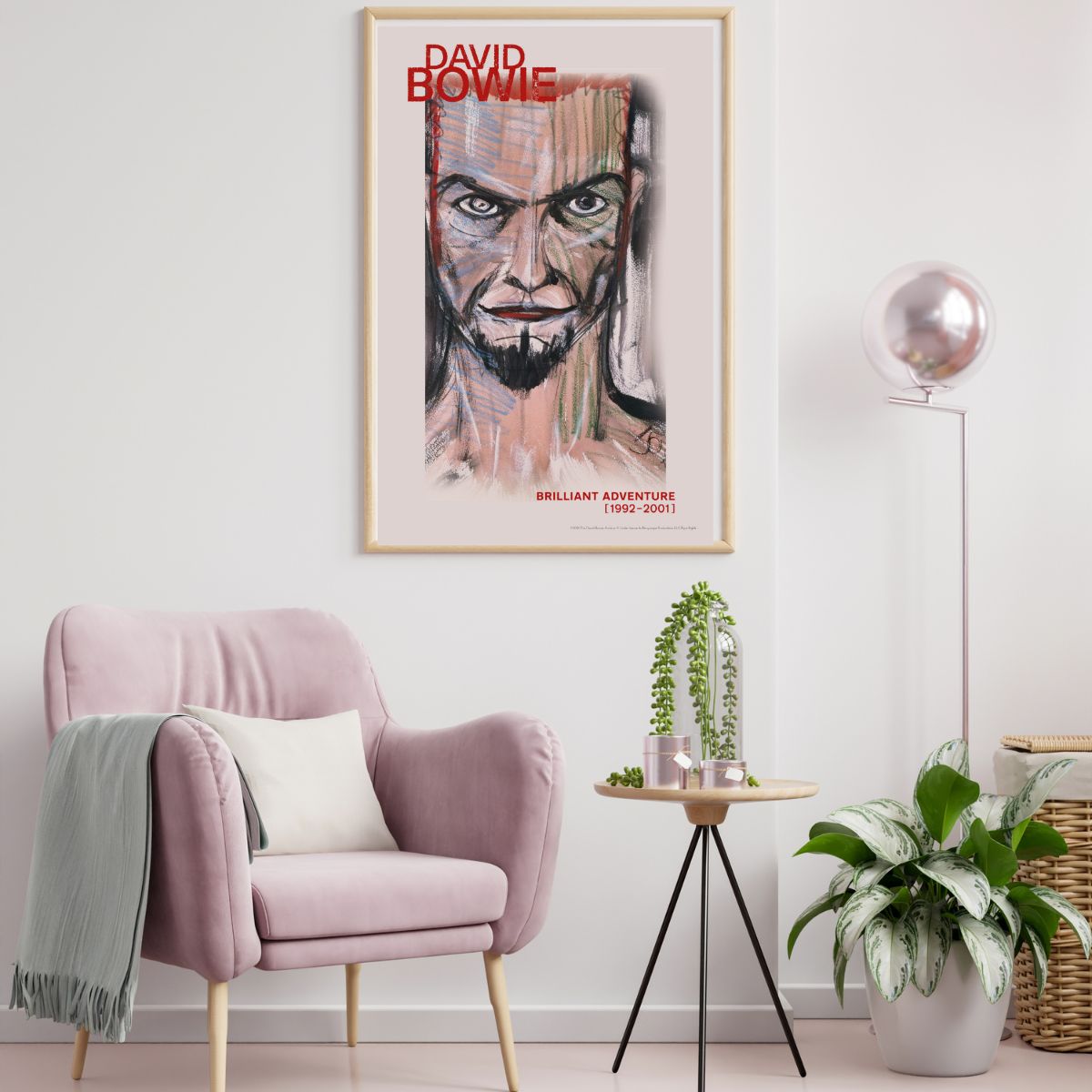 Brilliant Adventure [1992-2001] Fine Art Print – David Bowie