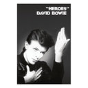 David Bowie - Heroes 24x36 Poster