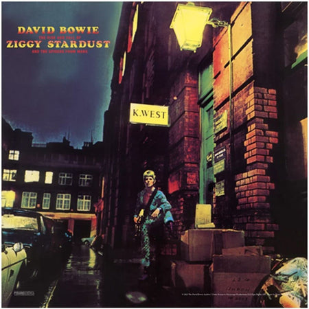 Ziggy Stardust 12x12 Poster – David Bowie
