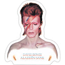 David Bowie Aladdin Sane 3.4"x4" Sticker