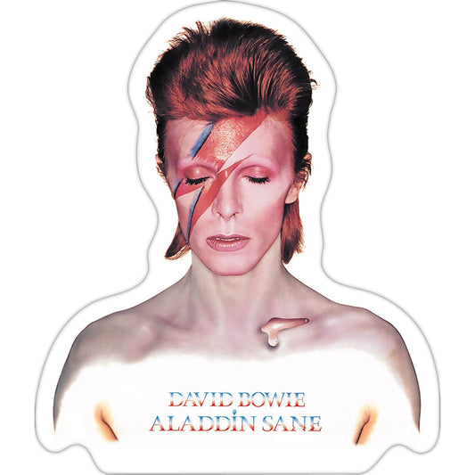 David Bowie Aladdin Sane 3.4"x4" Sticker